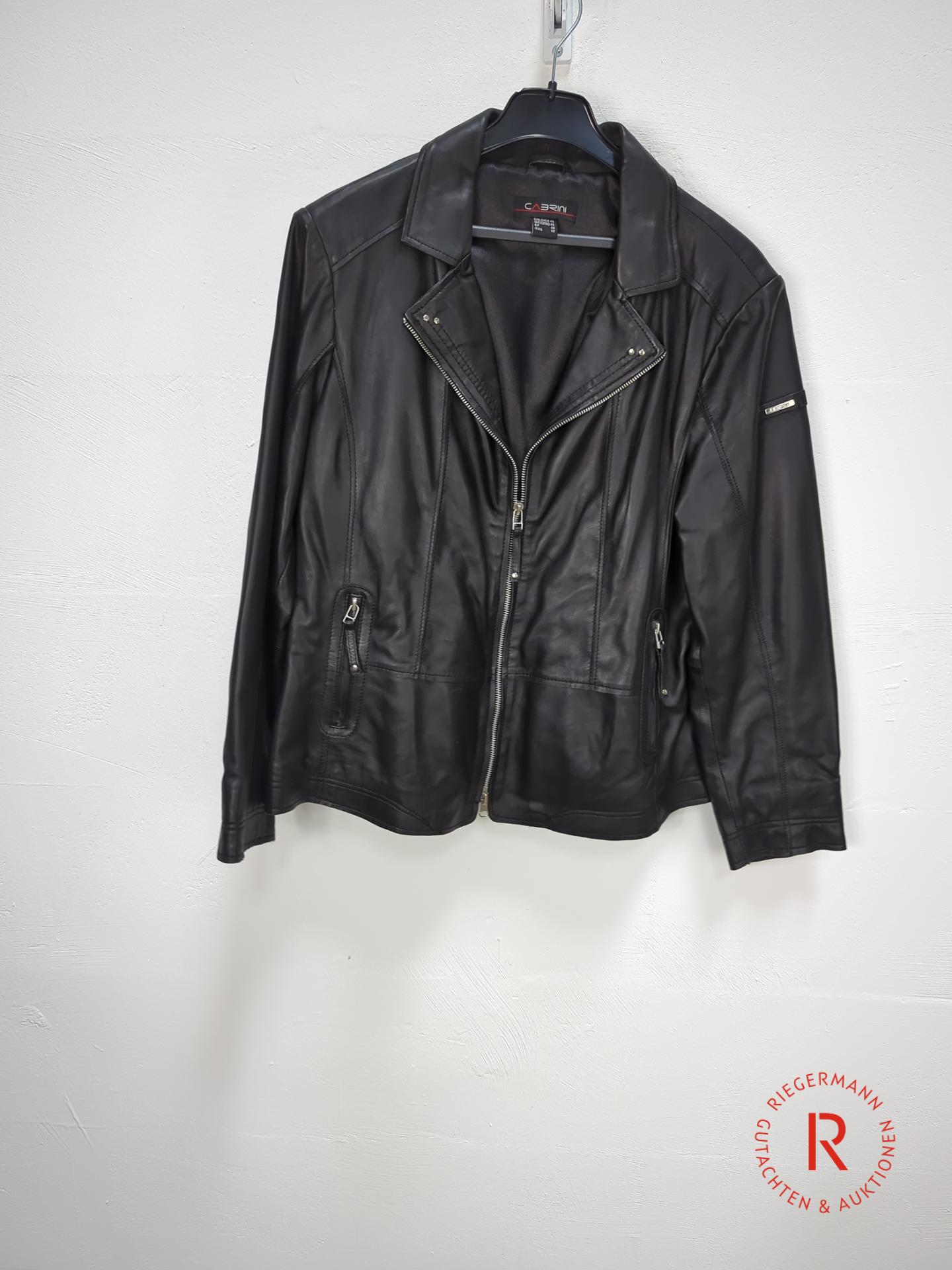 DAMEN LEDERJACKE GRÖSSE 46